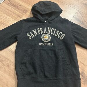 Crazy 8 Black San Francisco California Hoodie